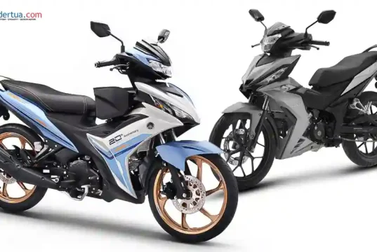 Yamaha 135LC vs Honda RS150R