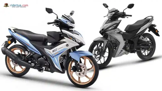 Yamaha 135LC vs Honda RS150R Yamaha 135LC vs Honda RS150R