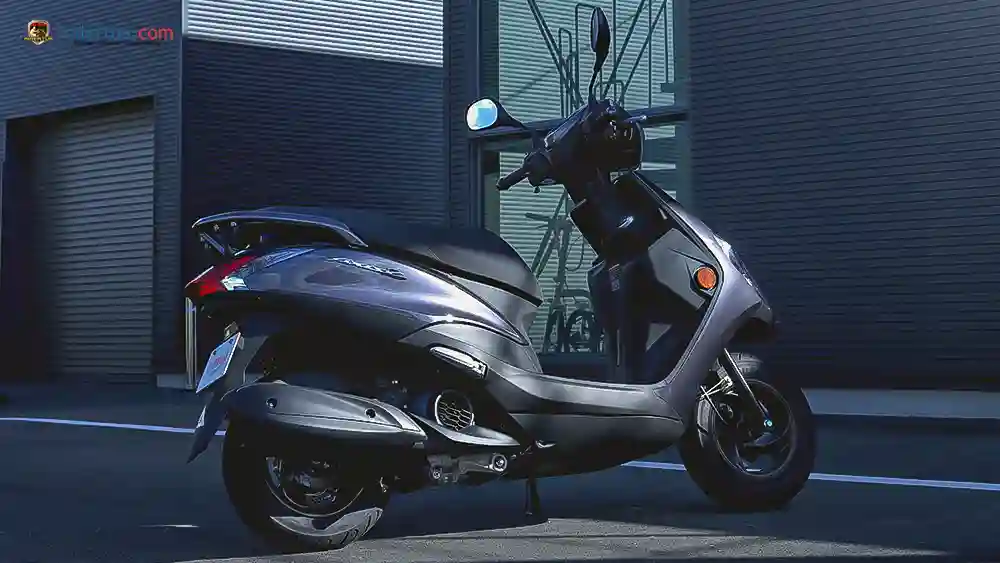 Yamaha, Axis Z, Yamaha Axis Z, motor matik, skutik, motor mungil