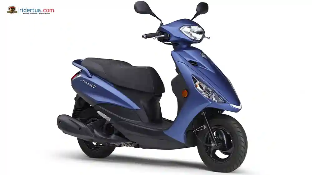Yamaha, Axis Z, Yamaha Axis Z, motor matik, skutik, motor mungil