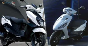 Yamaha Axis Z vs Suzuki Avenis 125