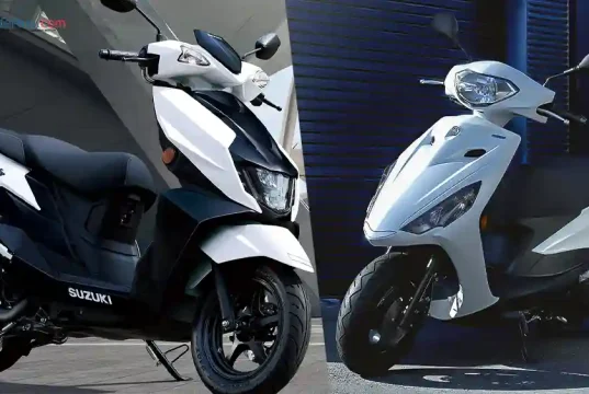 Yamaha Axis Z vs Suzuki Avenis 125