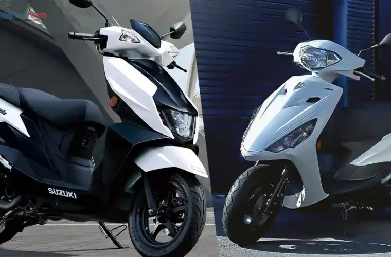 Yamaha Axis Z vs Suzuki Avenis 125