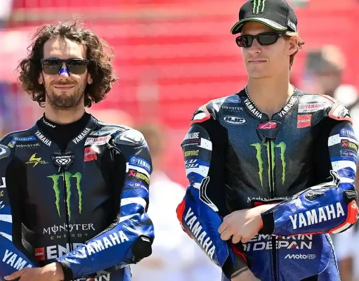 Yamaha - Fabio Quartararo - Alex Rins