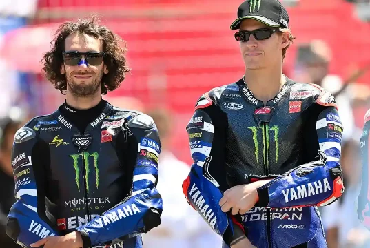 Yamaha - Fabio Quartararo - Alex Rins