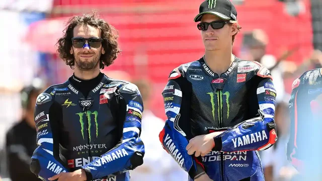 Yamaha - Fabio Quartararo - Alex Rins
