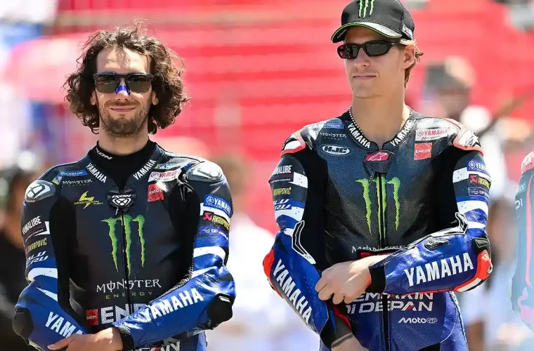 Yamaha - Fabio Quartararo - Alex Rins