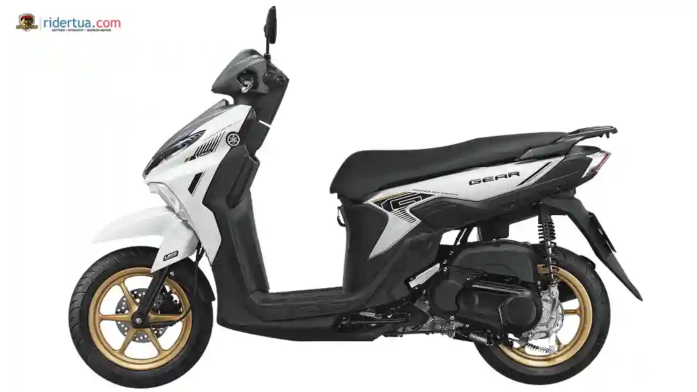 Yamaha, Gear 125 Hybrid, Yamaha Gear, skutik, motor matik, motor baru