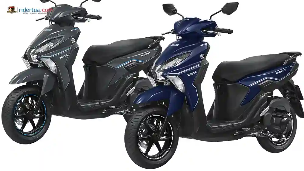 Yamaha, Gear 125 Hybrid, Yamaha Gear, skutik, motor matik, motor baru
