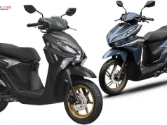 Yamaha Gear 125 Hybrid vs Honda Vario 125