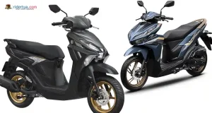 Yamaha Gear 125 Hybrid vs Honda Vario 125