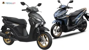 Yamaha Gear 125 Hybrid vs Honda Vario 125