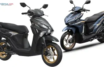 Yamaha Gear 125 Hybrid vs Honda Vario 125