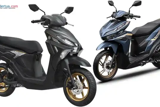 Yamaha Gear 125 Hybrid vs Honda Vario 125