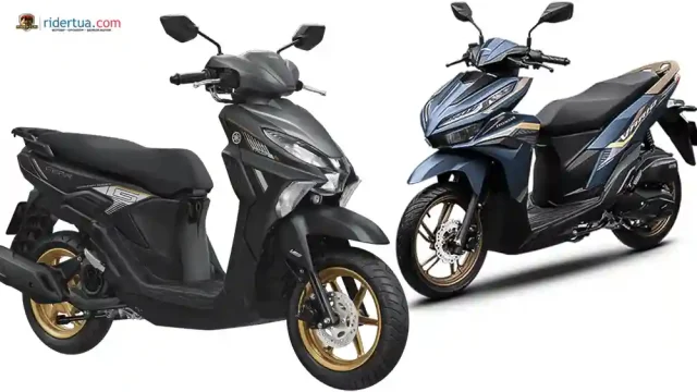 Yamaha Gear 125 Hybrid vs Honda Vario 125