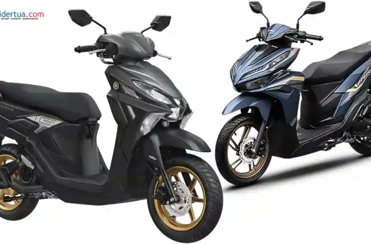 Yamaha Gear 125 Hybrid vs Honda Vario 125