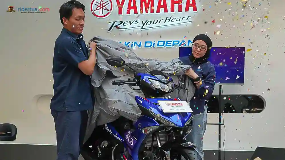 Cuma 2 Ribu Unit!? Yamaha MX King 150 Prima Pramac Livery Edisi Spesial Rilis di Indonesia 3 Yamaha, MX King, Yamaha MX King 150, Yamaha MX King 150 Prima Pramac Livery, Prima Pramac, edisi spesial, motor bebek