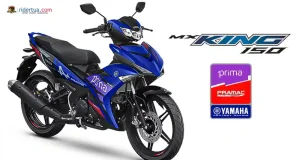 Cuma 2 Ribu Unit!? Yamaha MX King 150 Prima Pramac Livery Edisi Spesial Rilis di Indonesia