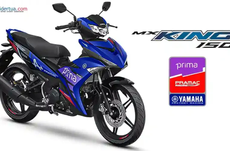 Cuma 2 Ribu Unit!? Yamaha MX King 150 Prima Pramac Livery Edisi Spesial Rilis di Indonesia
