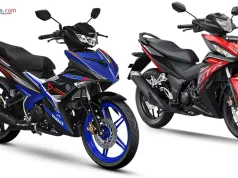 Yamaha MX King 150 vs Honda Supra GTR 150: Duel Motor Bebek Sport!
