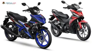 Yamaha MX King 150 vs Honda Supra GTR 150: Duel Motor Bebek Sport! 1 Yamaha MX King 150 vs Honda Supra GTR 150
