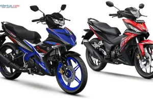 Yamaha MX King 150 vs Honda Supra GTR 150