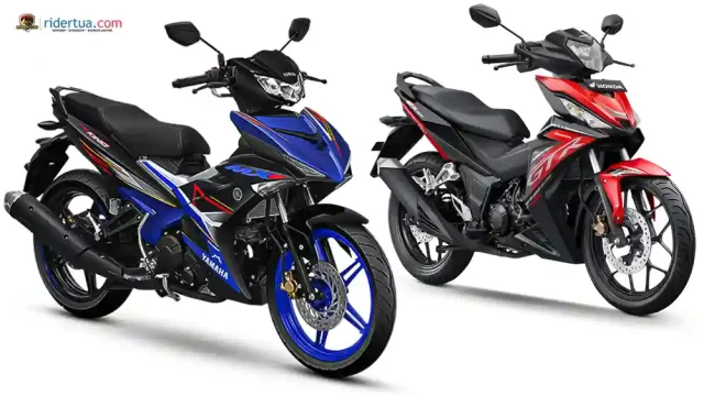 Yamaha MX King 150 vs Honda Supra GTR 150