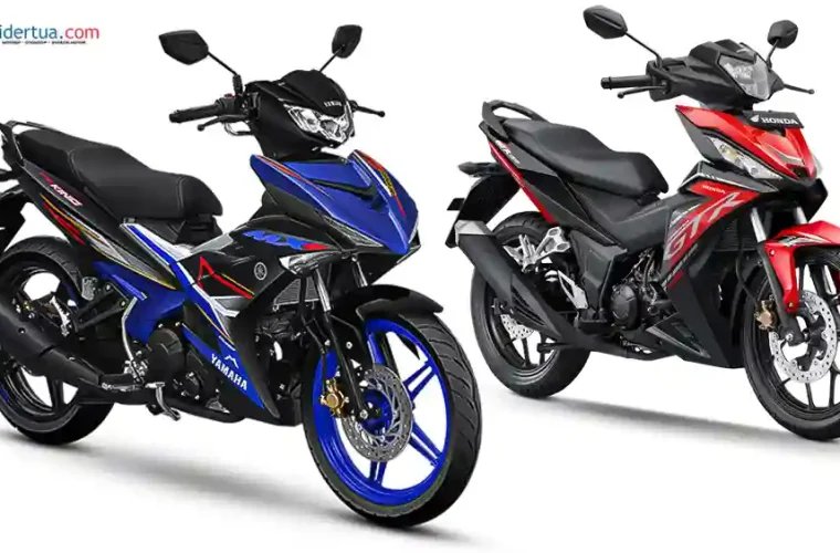 Yamaha MX King 150 vs Honda Supra GTR 150