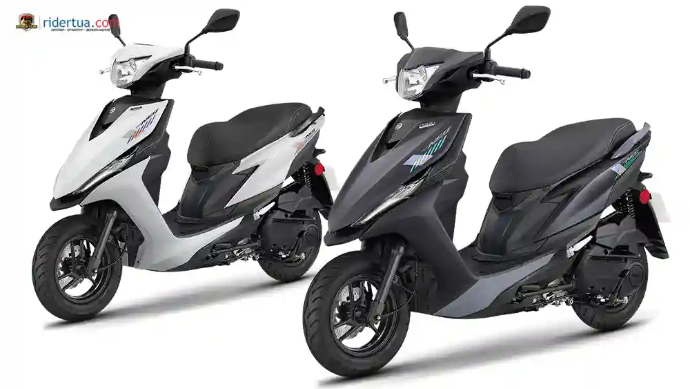 Yamaha RS NEO vs SYM JET SR: Skutik Ringan Harian vs Skutik Sport Perkotaan 2 Yamaha, RS NEO, Yamaha RS NEO, motor matik, skutik, skutik mungil