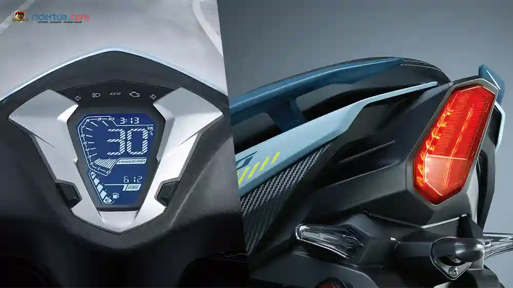 Gaya Modern Sporty! Yamaha RS NEO 2026 Skutik Mungil Enteng Harga Rp 44 Jutaan? 4 Yamaha, RS NEO, Yamaha RS NEO, motor matik, skutik, skutik mungil