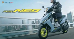 Gaya Modern Sporty! Yamaha RS NEO 2026 Skutik Mungil Enteng Harga Rp 44 Jutaan?