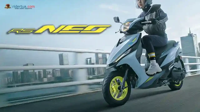 Yamaha RS NEO Gaya Modern Sporty! Yamaha RS NEO 2026 Skutik Mungil Enteng Harga Rp 44 Jutaan?