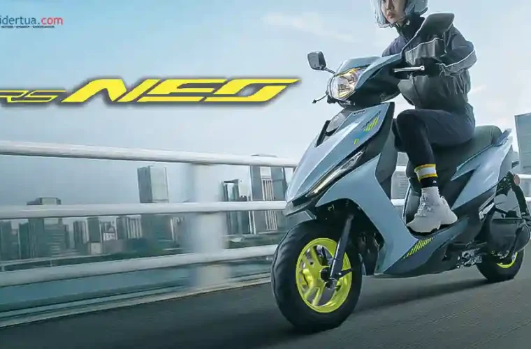 Gaya Modern Sporty! Yamaha RS NEO 2026 Skutik Mungil Enteng Harga Rp 44 Jutaan?