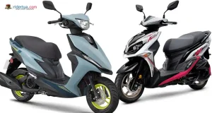 Yamaha RS NEO vs SYM JET SR