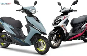 Yamaha RS NEO vs SYM JET SR