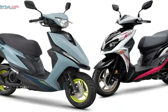 Yamaha RS NEO vs SYM JET SR