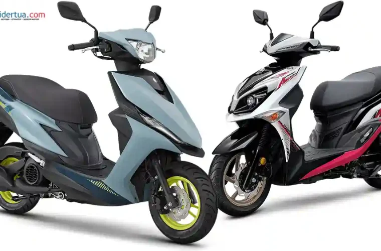 Yamaha RS NEO vs SYM JET SR
