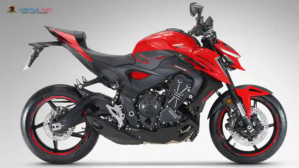 Zontes, 703R, Zontes 703R, motor naked, motor sport naked, motor baru