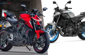 Zontes 703R vs Yamaha MT-07