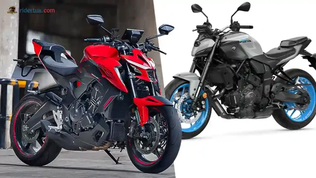 Zontes 703R vs Yamaha MT-07