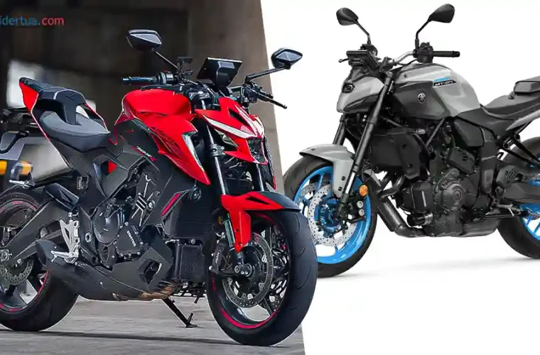 Zontes 703R vs Yamaha MT-07