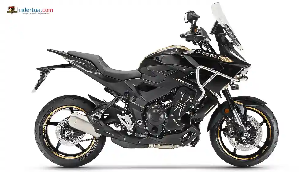 Zontes, 703T, Zontes 703T, motor adventure touring, motor petualang, motor baru