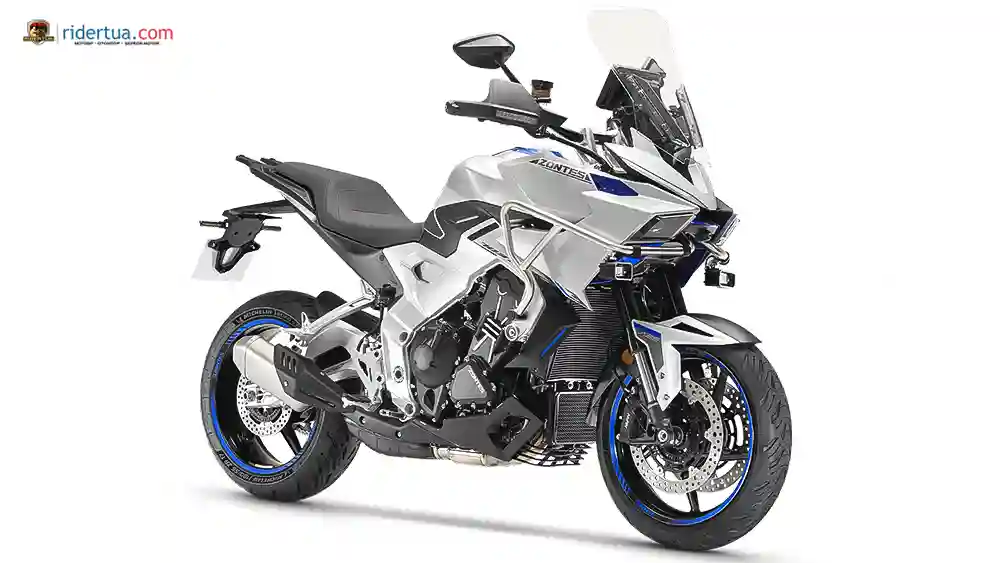 Zontes, 703T, Zontes 703T, motor adventure touring, motor petualang, motor baru