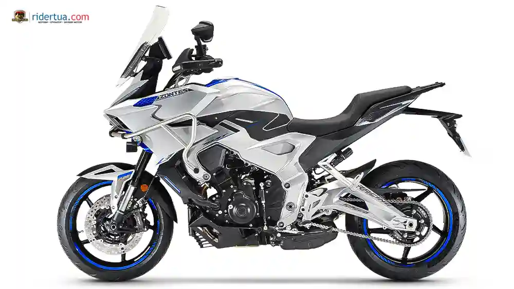 Zontes, 703T, Zontes 703T, motor adventure touring, motor petualang, motor baru
