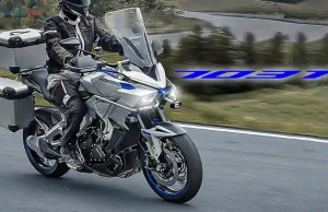 Moge Adventure-Touring Zontes 703T Tampang Sangar Banget, Harga Terjangkau!