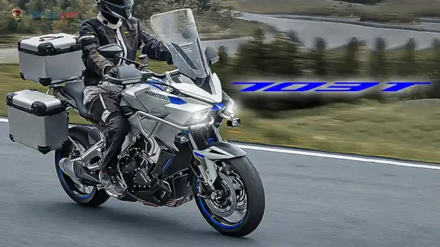 Moge Adventure-Touring Zontes 703T Tampang Sangar Banget, Harga Terjangkau!