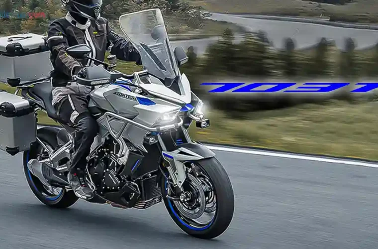 Moge Adventure-Touring Zontes 703T Tampang Sangar Banget, Harga Terjangkau!