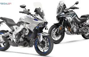 Zontes 703T vs CFMoto 800MT Sport: Dua Motor Adventure Touring Asal China Zontes 703T vs CFMoto 800MT Sport