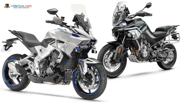 Zontes 703T vs CFMoto 800MT Sport