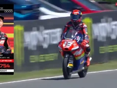 Hakim Danish Kuat di FP1–Practice, Start Front Row di Kualifikasi Moto3 Ceko 2026 Kena Penalti Grid Hakim Danish